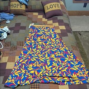 NWT LulaRoe Maxi Skirt